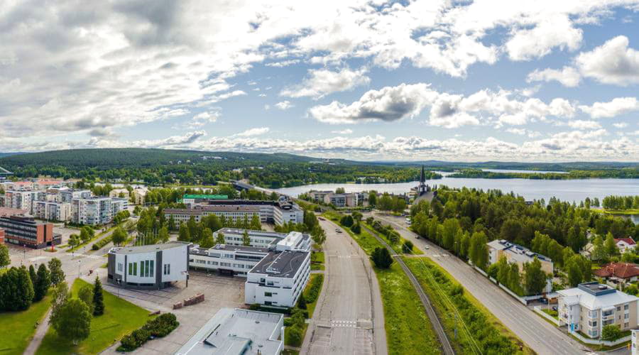 Najpopularniejsze wypożyczalnie samochodów w Rovaniemi